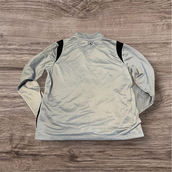 Vintage AND 1 Full‎ Zip Grey Jacket Mens Size XL - Picture 2 of 7